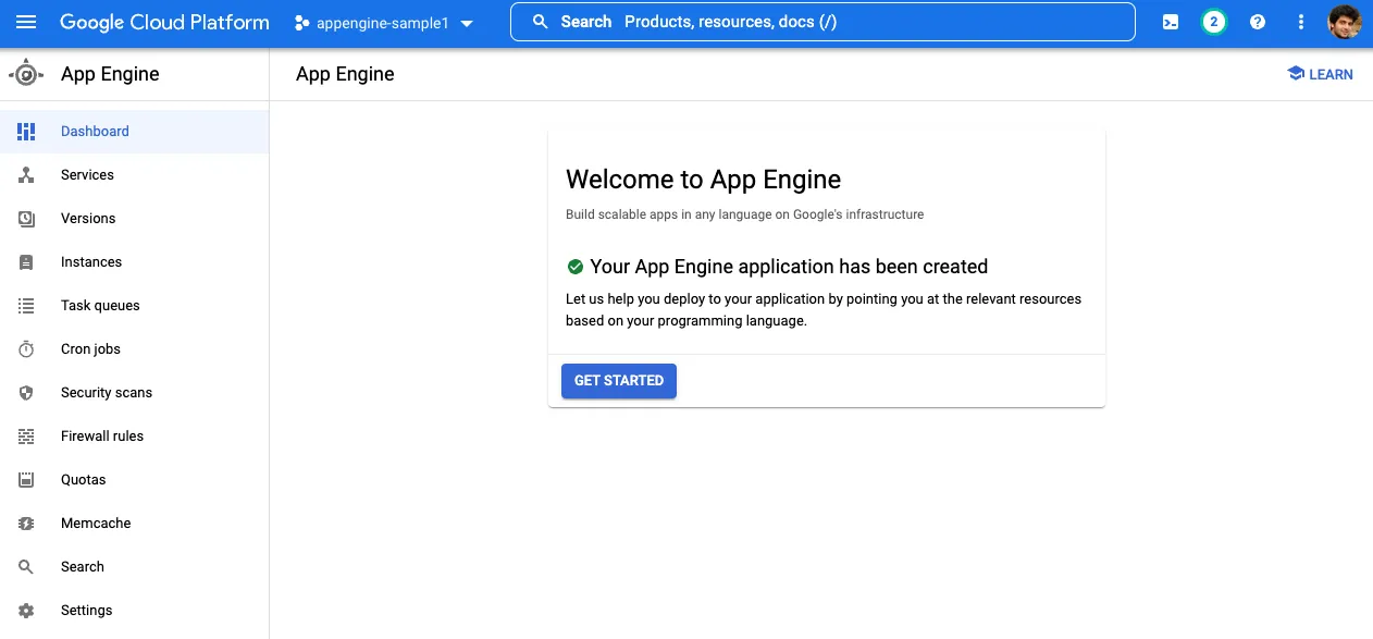 confirmation page showing option to fill later