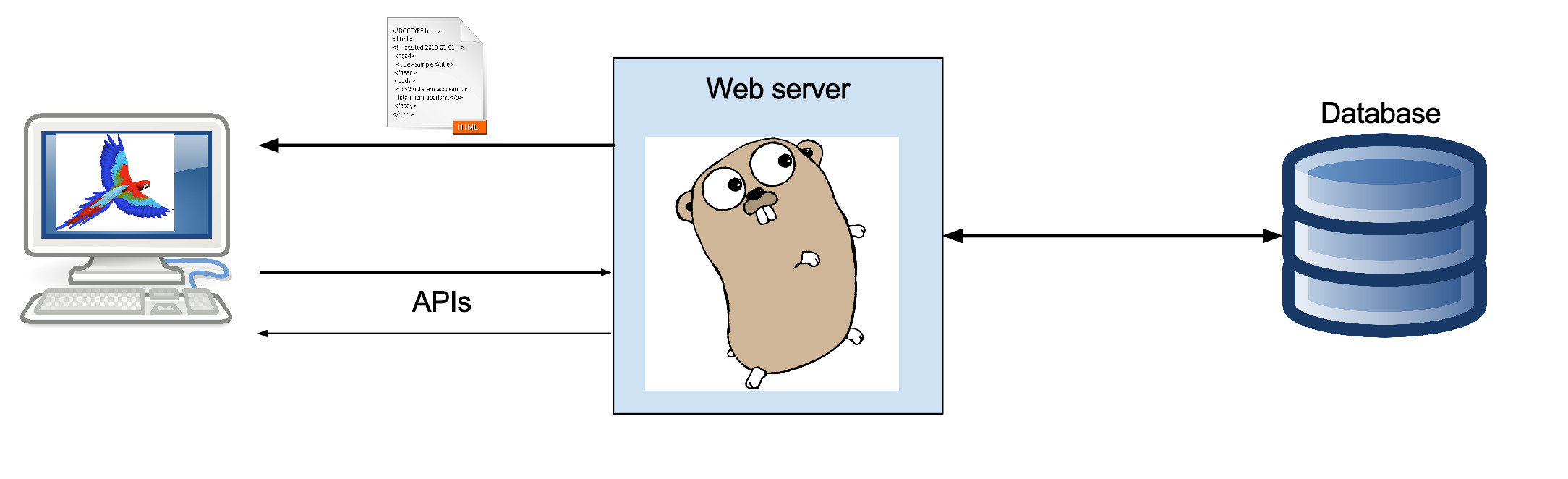 Build A Web Application In Go golang 